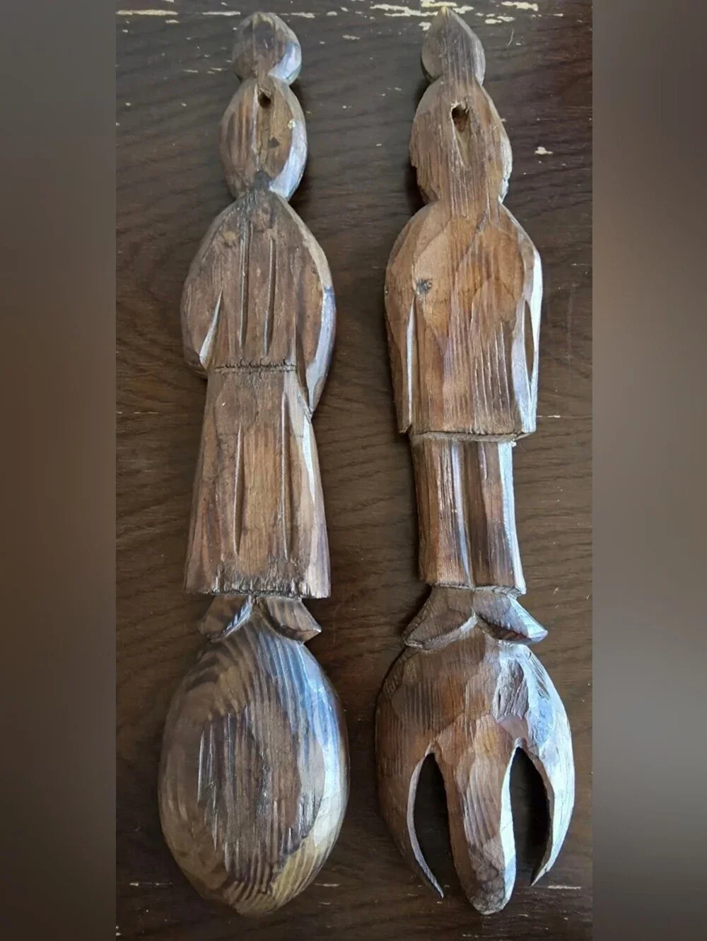 N/A hand carved